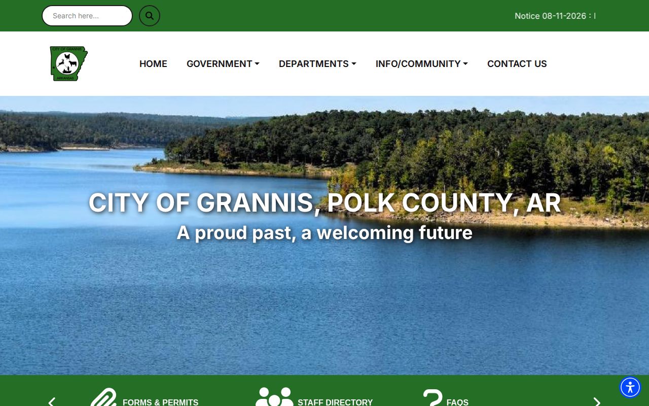 Grannis recent arrests official city and police contact context